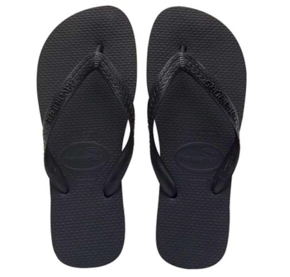 Moda Havaianas Top Preto