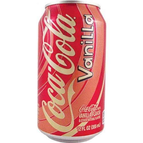 Lugar Coca Cola Vainilla 12 fl oz