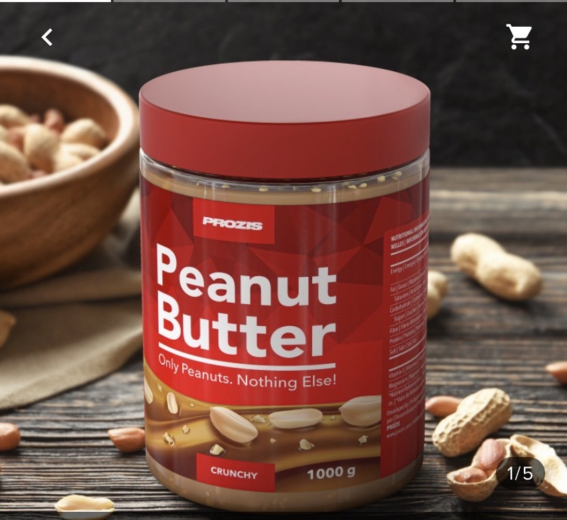 Prozis Peanut Butter Crunchy 