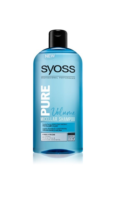 Product Syoss Pure Volume 