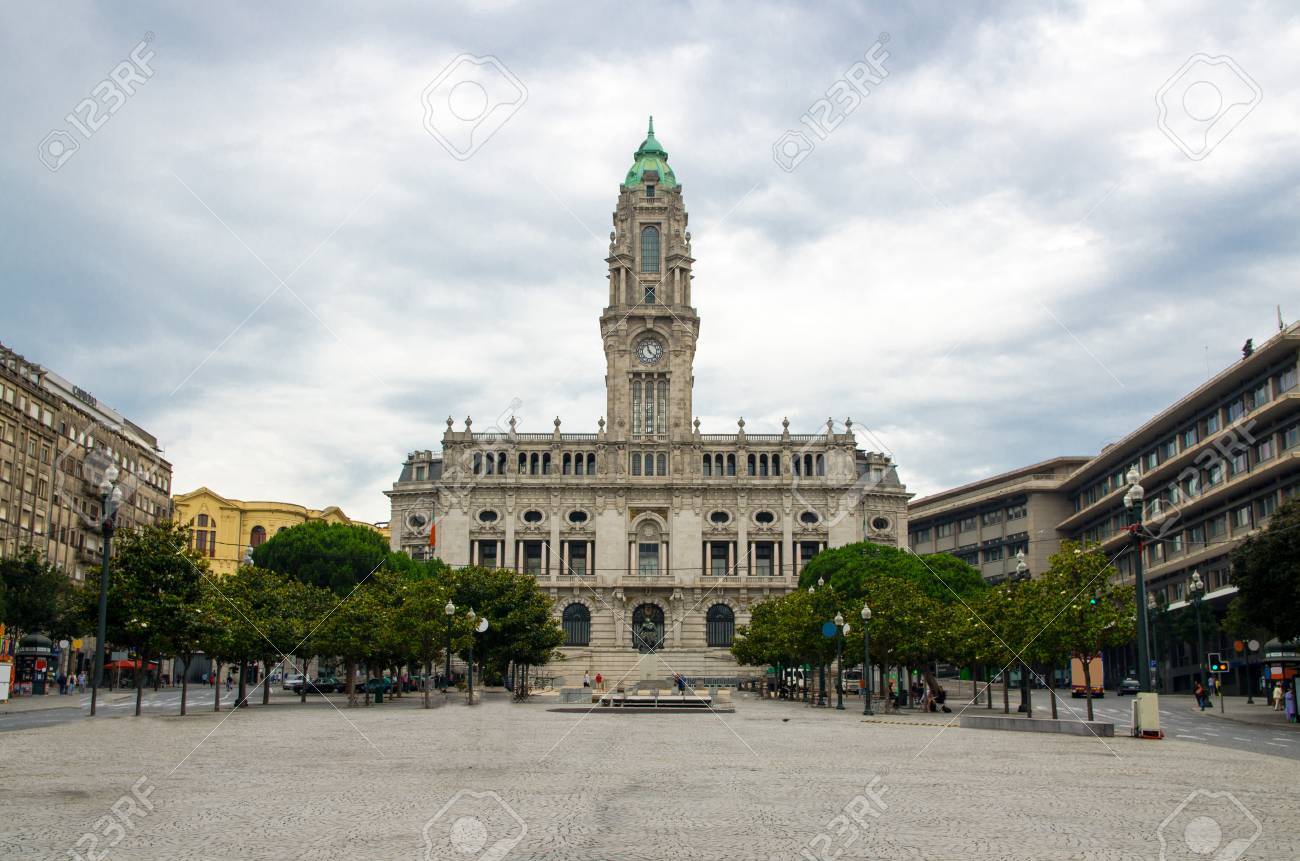 Lugar Câmara Municipal do Porto