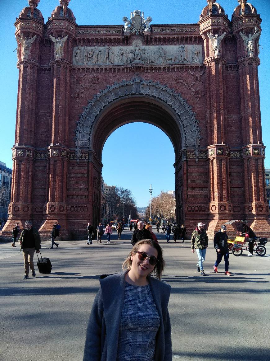 Lugar Arc de Triomf