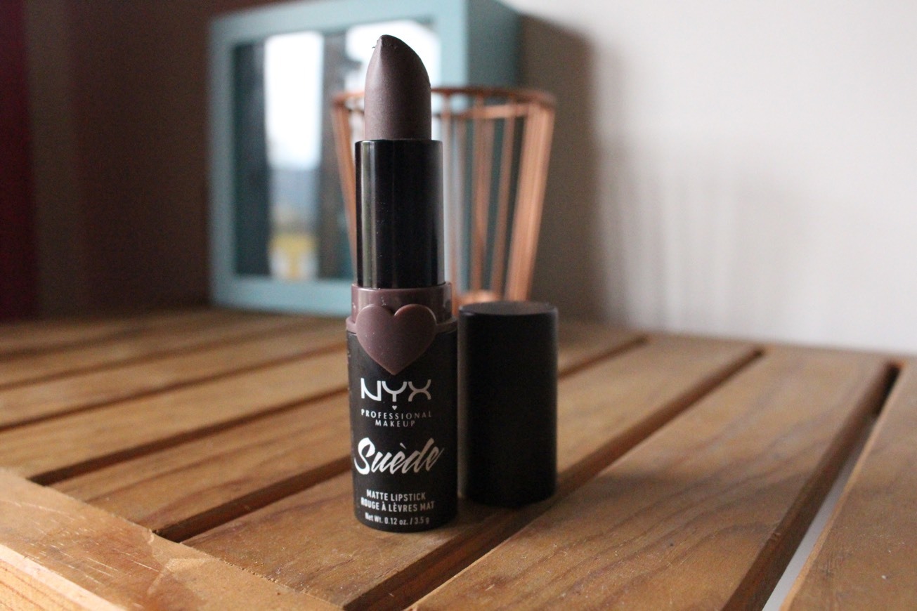 NYX Professional Makeup Suede Matte Lipstick 3.5ml