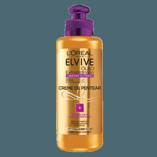 Product Elvive Caracóis Nutridos
Creme De Pentear
