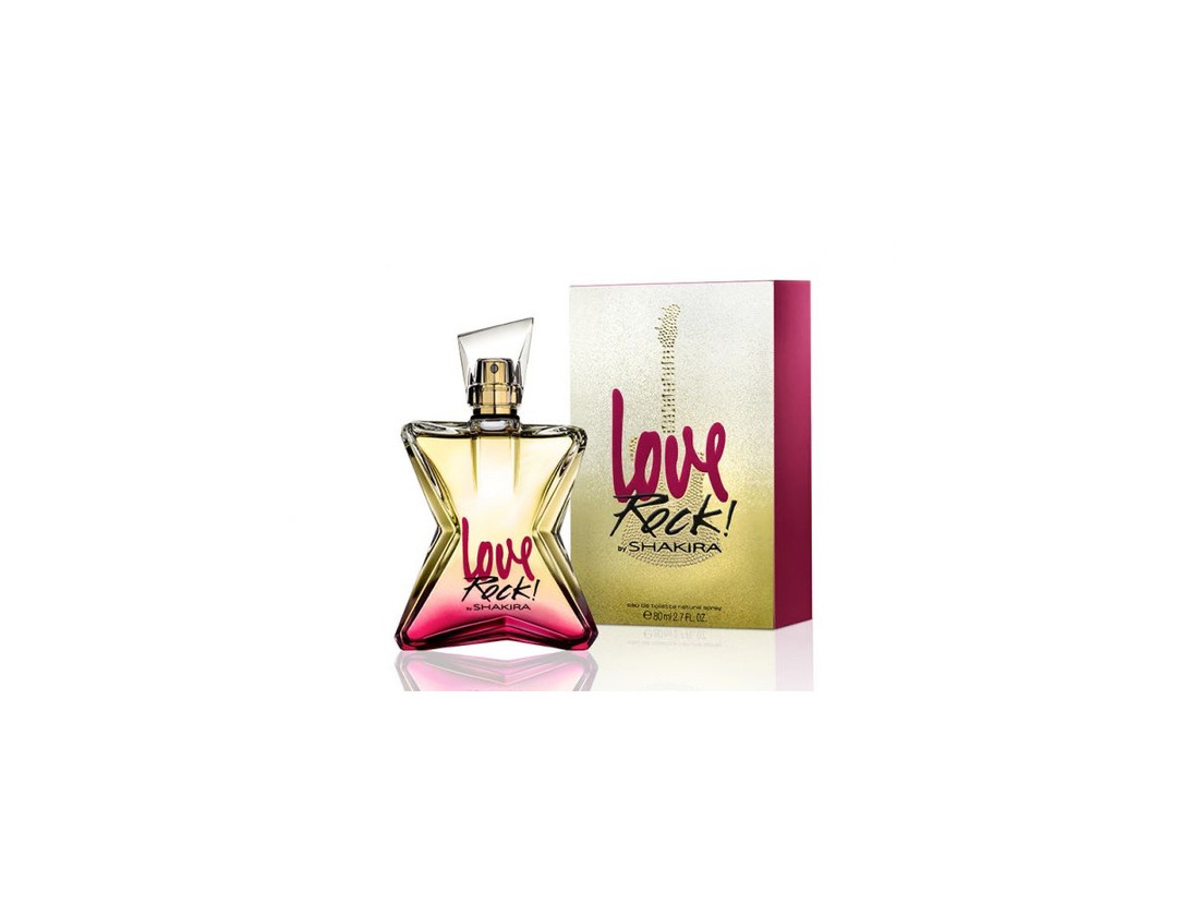 Producto LOVE ROCK SHAKIRA