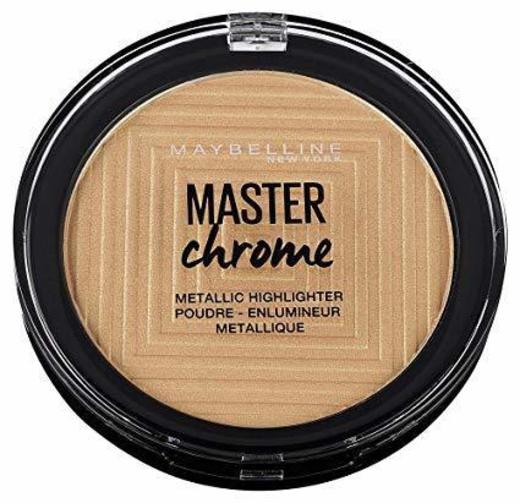 Maybelline New York Master Chrome - Polvos Iluminadores Metalizados