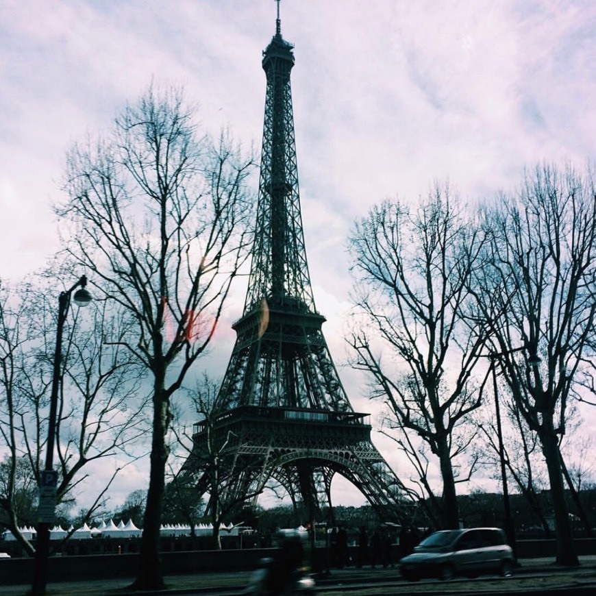 Lugares Torre Eiffel 