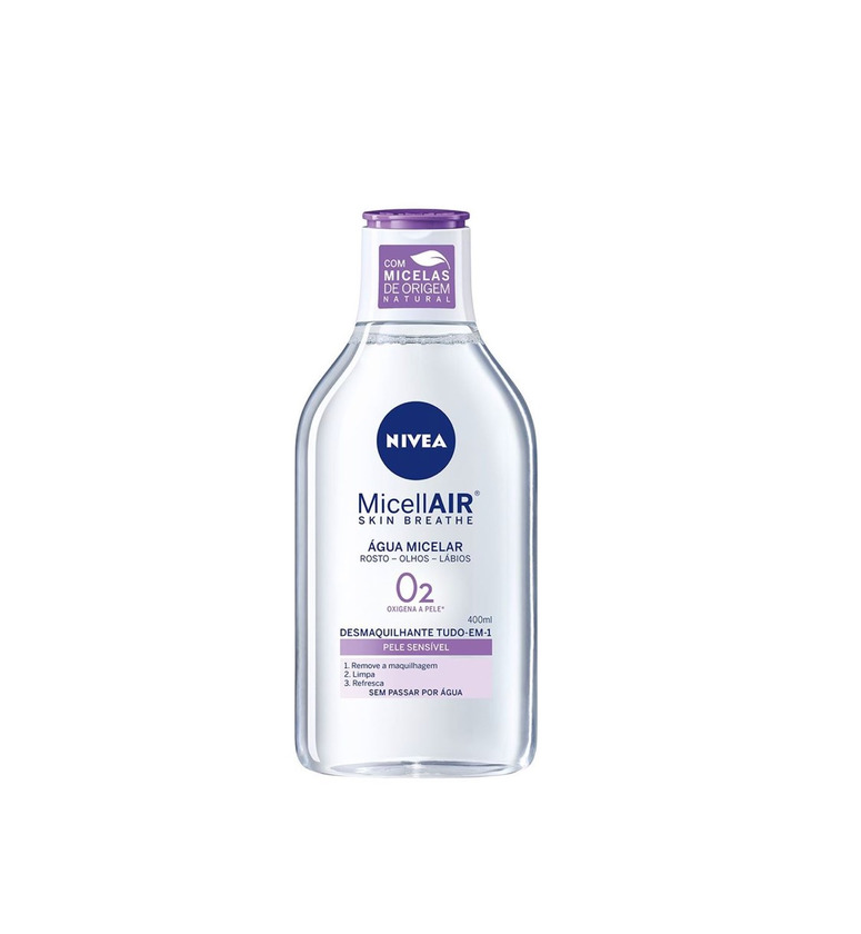 Productos Água Micelar Skin Breathe Nivea