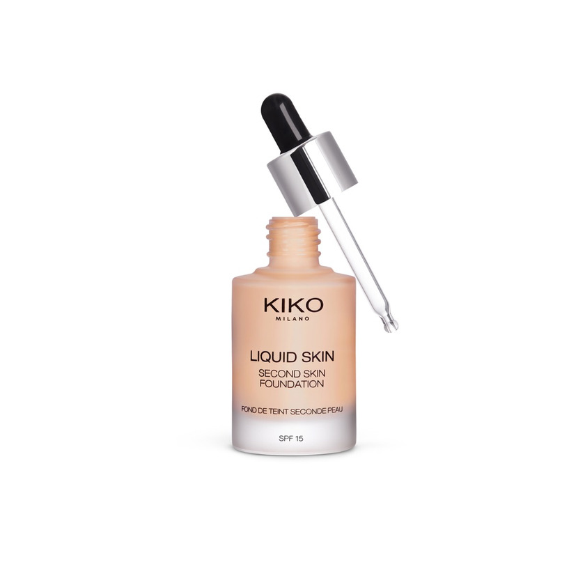 Producto Liquid Skin Second Skin Foundation Kiko Milano