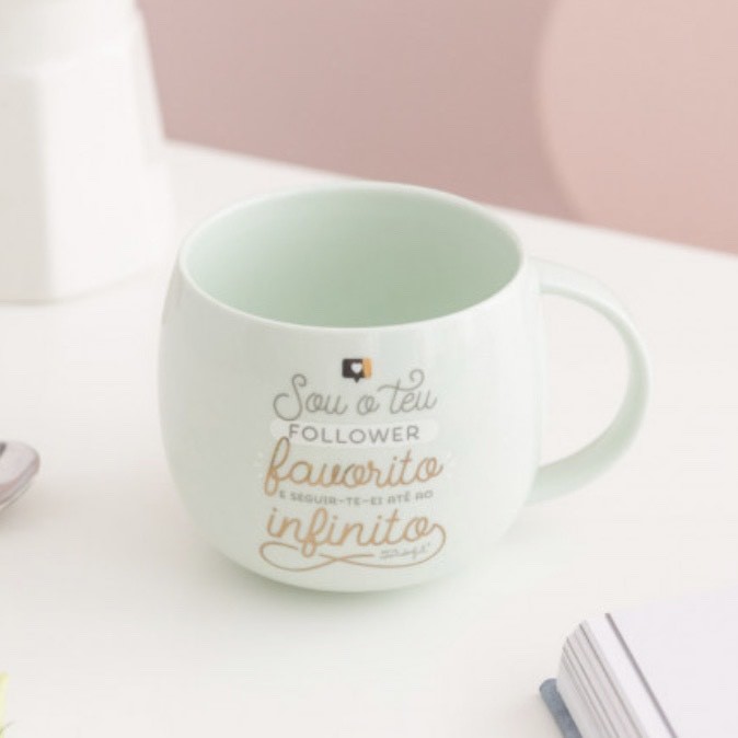 Productos Caneca Follower Favorito Mr Wonderful 