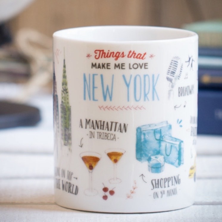 Productos Caneca Lovely Streets