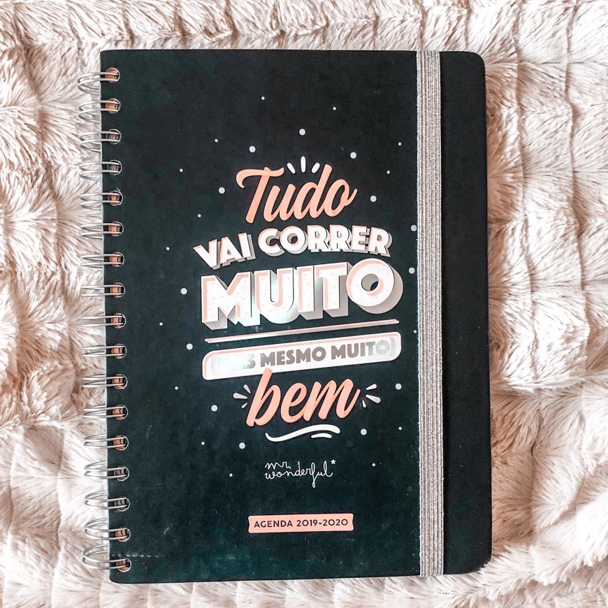 Productos Agenda 2019-2020 Mr Wonderful 