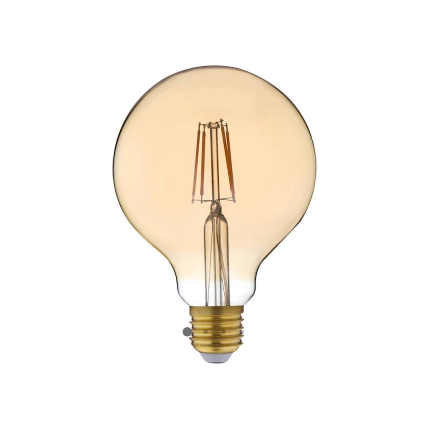 Social Lâmpada decorativa LED globo 3.5w 300lm ambar