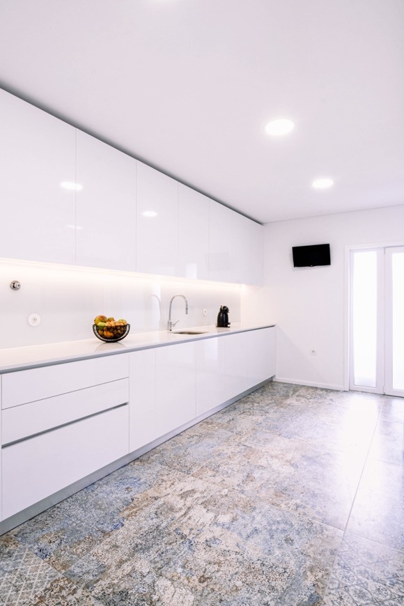 Obra de remodelação 