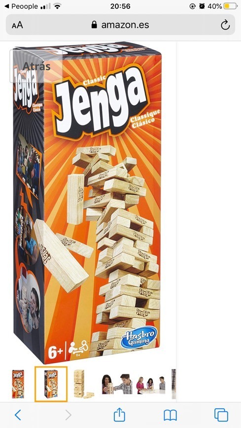 Product Jenga 