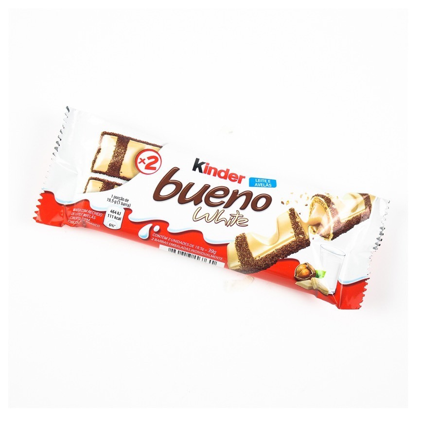 Fashion White kinder bueno 