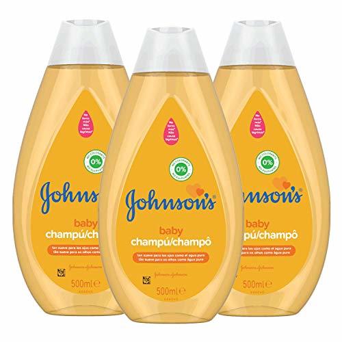 Product Johnson's Baby Champú Clásico