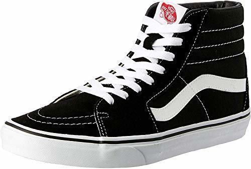 Moda Vans Ward Hi Mujer, Zapatillas Altas, Negro