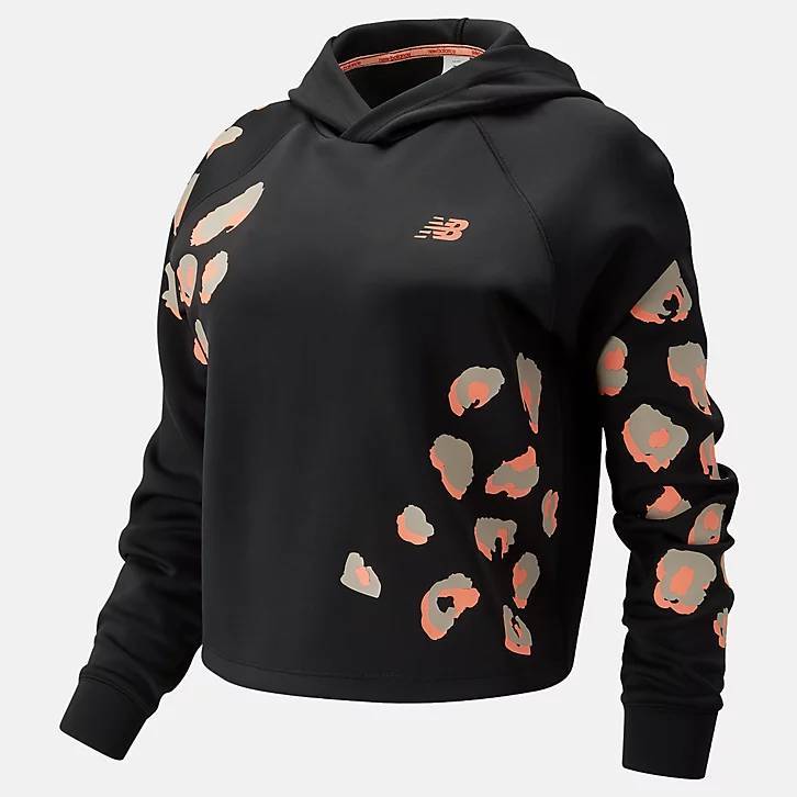 Producto New Balance Glow Cheetah Go Hoodie