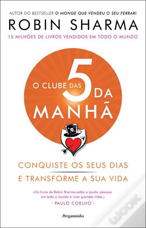 Book O clube das 5 da manhã 