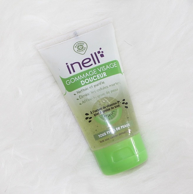 Esfoliante Inell Kiwi