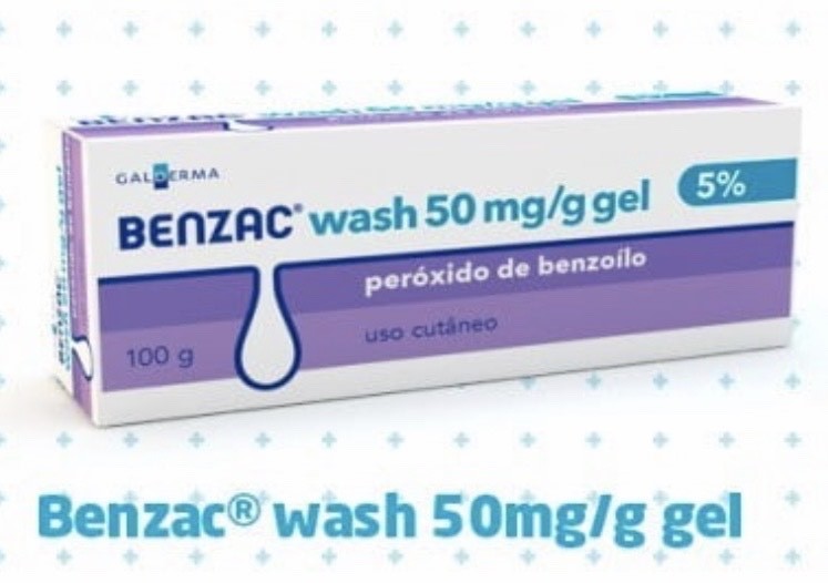 Social 
Tratamento da acne
com Benzac Wash gel 50mg/g
