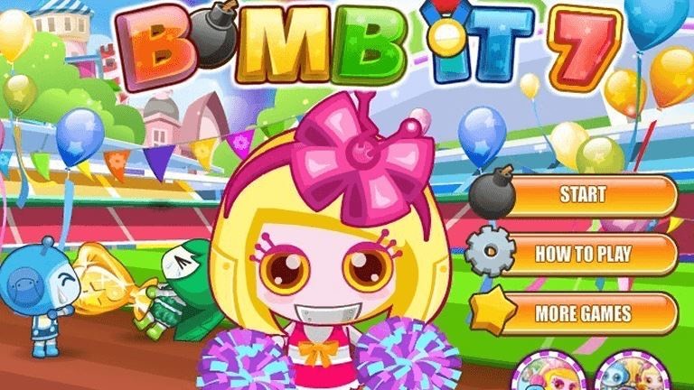 Moda Bomb It 7 - Click Jogos