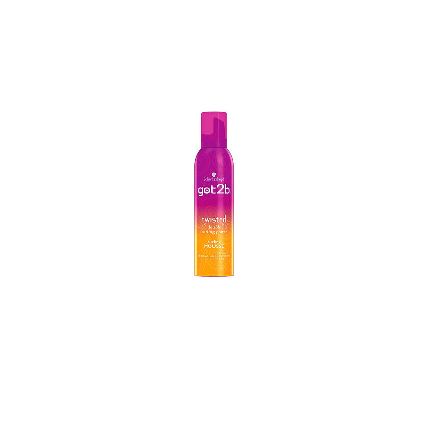 Products 
Schwarzkopf
GOT2B TWISTED double curling power mousse