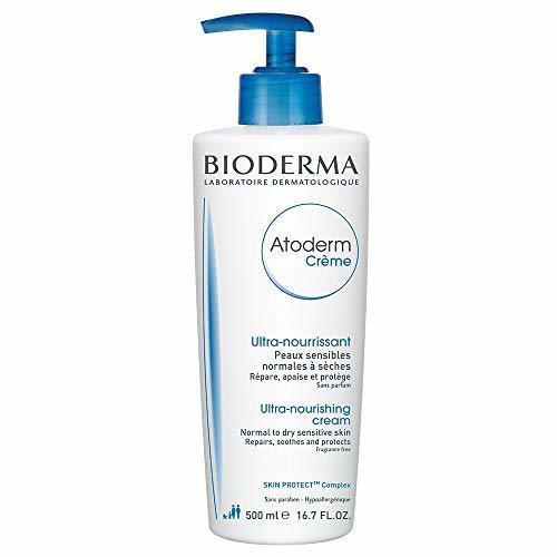 Belleza Bioderma Atoderm Crema Lavante Nettoyante Nutri-Protectrice 500 ml