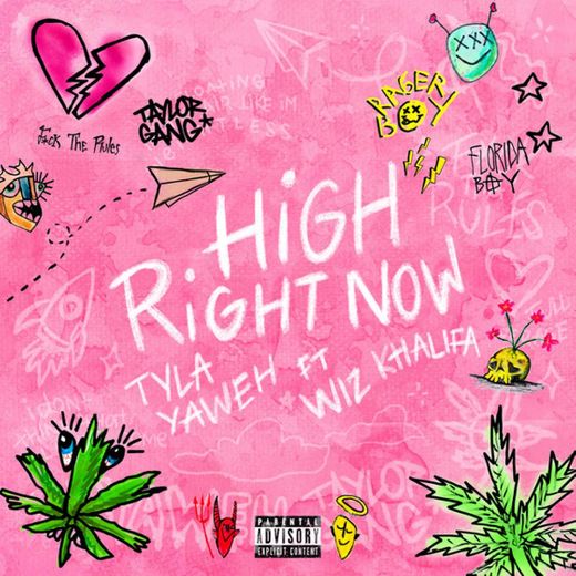 High Right Now (feat. Wiz Khalifa) - Remix