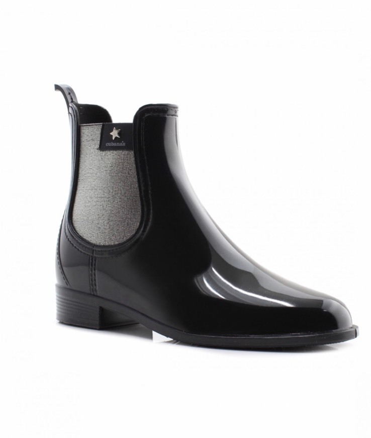 Product RAINYBOOT CUBANAS RAINY501 BLACK+PLOMO