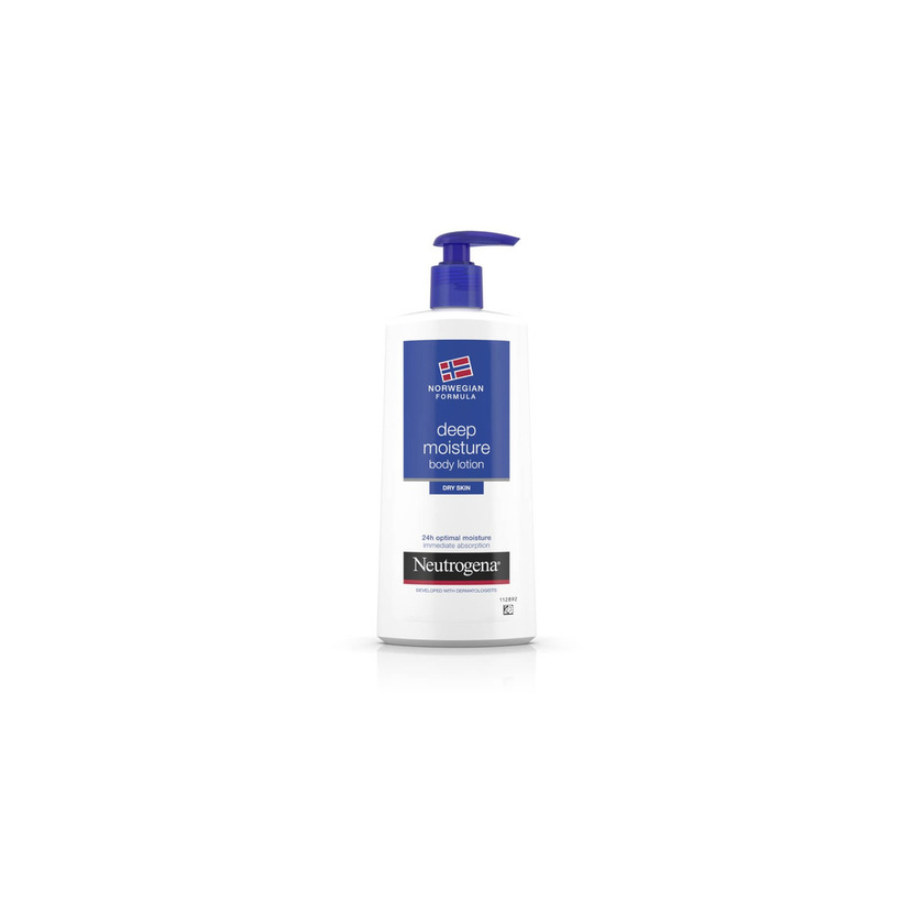 Loção Corporal Hidratação Profunda para Pele Seca Norwegian 