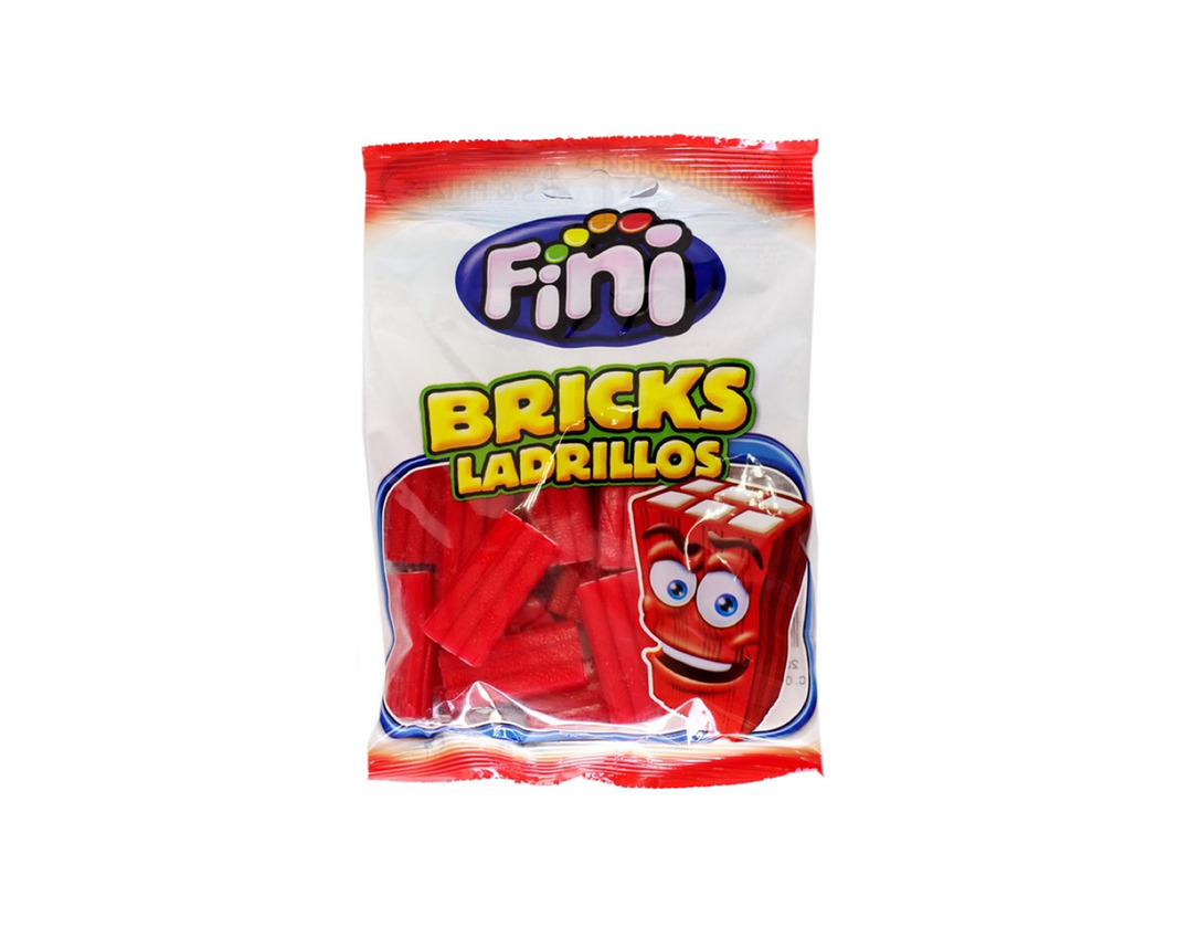 Producto Gomas Fini tijolos de morango