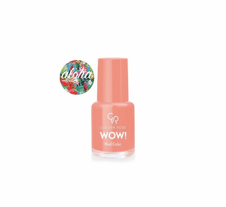 Moda Golden Rose Wow Nail Color Verniz Nº35