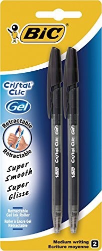 Productos BIC Cristal Clic Gel Pen