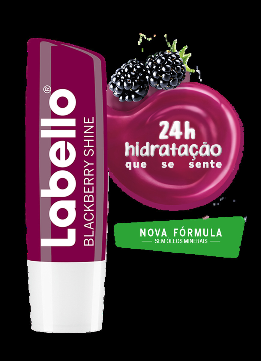 Productos Batom Labello Blackberry Shine