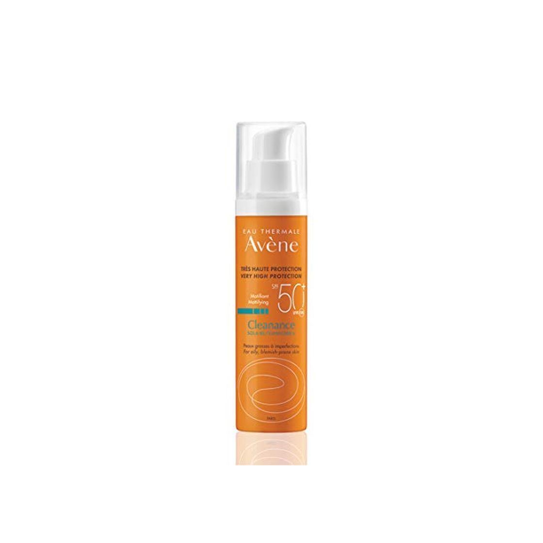 Social Avene Sol Cleanance Spf50+50ml