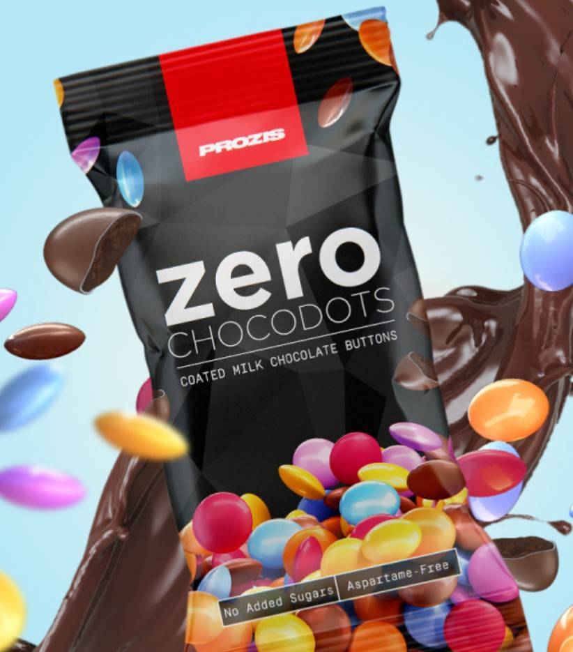 Producto Zero Chocodots 40 g - Barras e Snacks On The Go