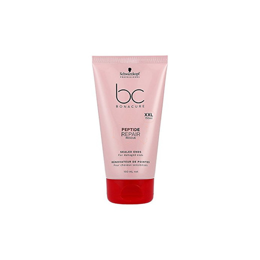 Schwarzkopf Professional BC Peptide Repair Sealed Ends Tratamiento Reparador Puntas Dañadas