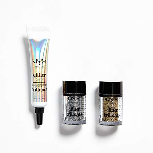 Belleza NYX Professional Makeup Kit de glitter Effects, Set de 3 piezas