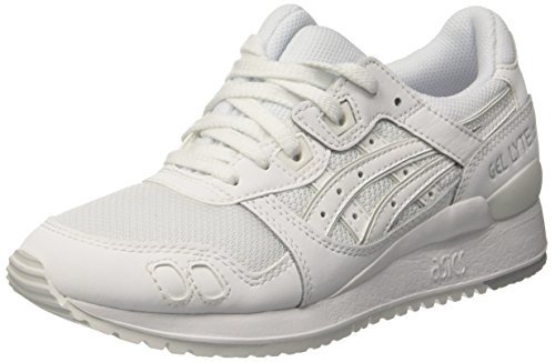 Places Asics Gel-Lyte Iii, Zapatillas Unisex Adulto, Blanco