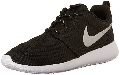 Places Nike Wmns Roshe One - Calzado Deportivo para mujer, Black/Mtlc Platinum-White, EU