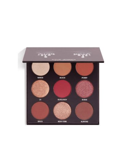The Burgundy Palette By Kylie Cosmetics