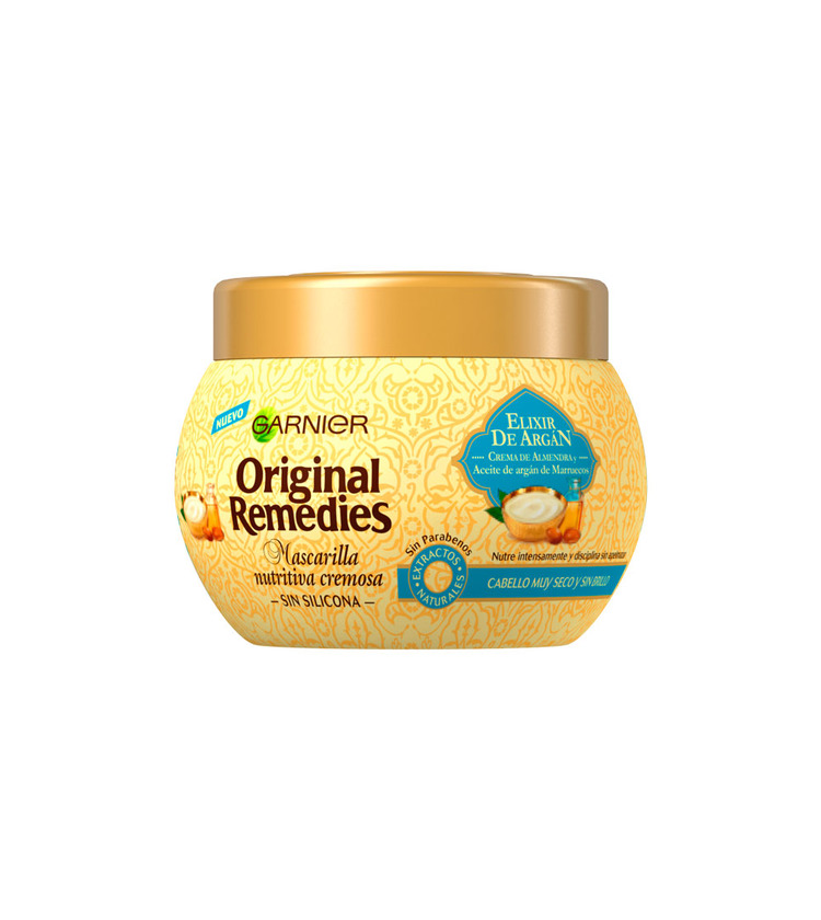 Remédios originais Elixir Argan Mask 