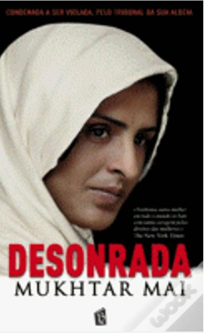 Libro Desonrada