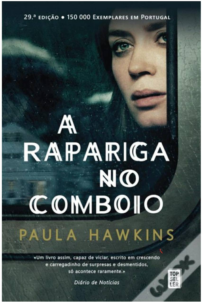 Libro A Rapariga no comboio