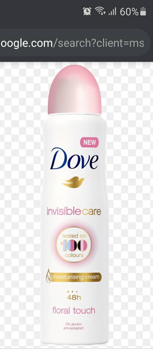 Product Dove Desodorizante