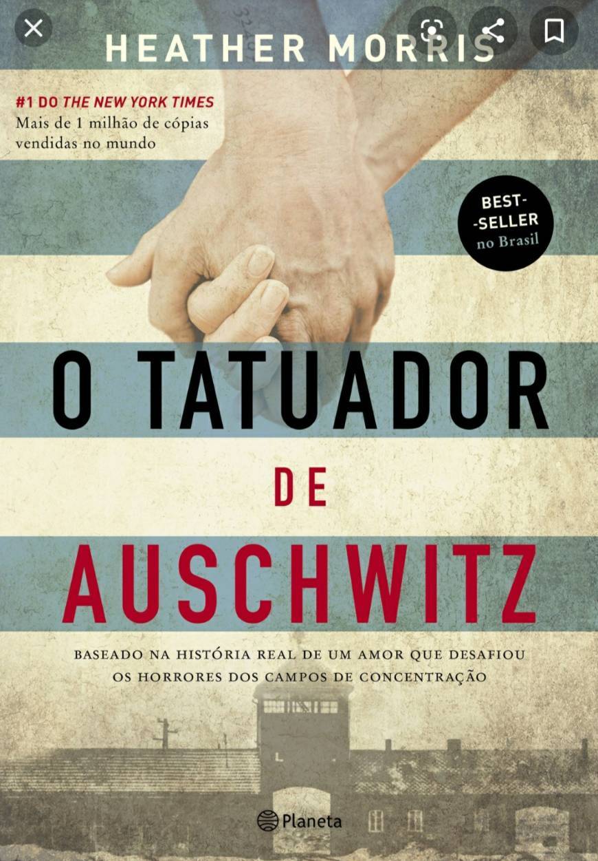 Libro O Tatuador de Auschwitz