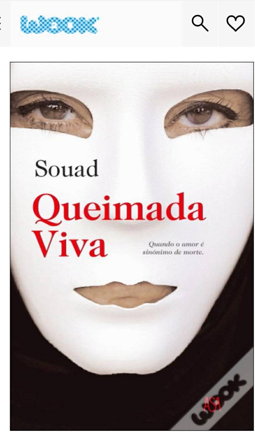 Book Queimada viva