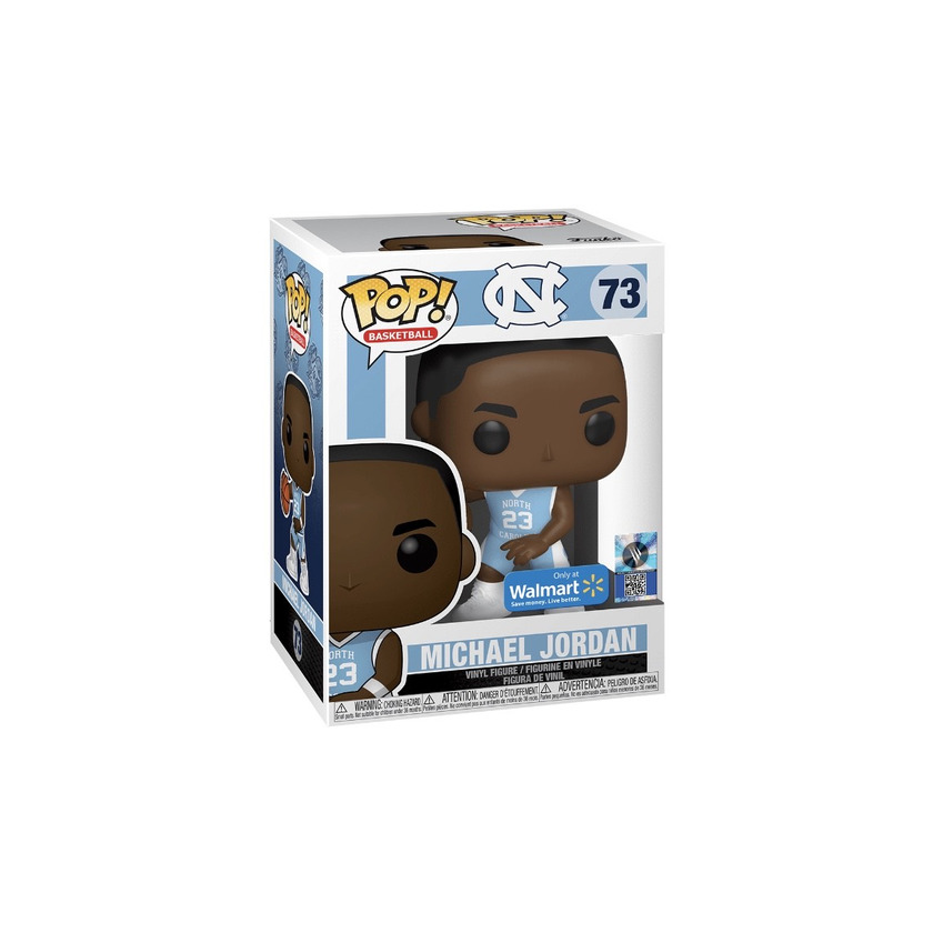 Social Michael Jordan (Home UNC Jersey)